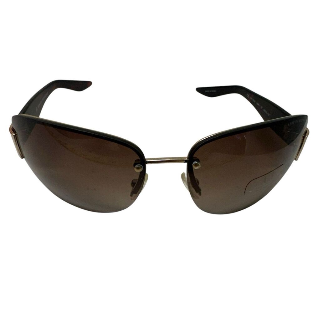 ARMANI EXCHANGE UNISEX SUNGLASSES AX 108/S RIMLESS 68 15 115 AX LOGO BROWN